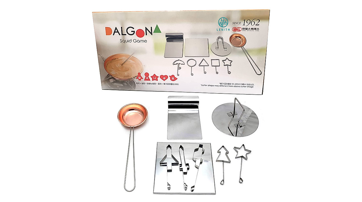 Create Dalgona Candy with LENITH's 9-Piece Tool Set