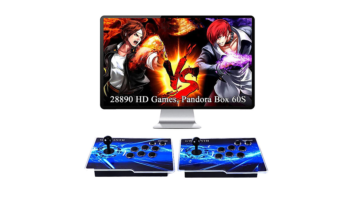 GWALSNTH 28890 in 1 Arcade Console for Endless Fun