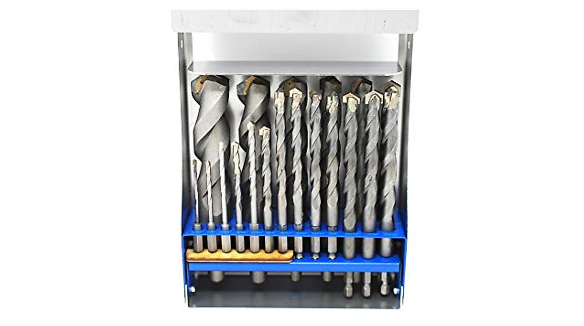 Bad Dog Tools 19 Piece Drill Bit Set - Durable & Versatile