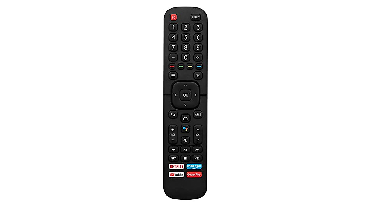 thumbnail image 2 of FAIR Hisense Remote Control ERF2K60H For Select Hisense LED TVs - Used, Fully Functional 2 of 5