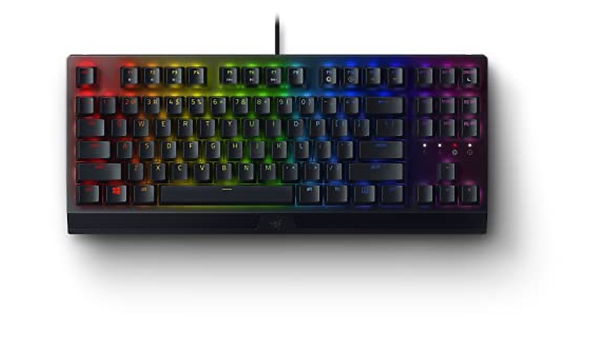 Razer BlackWidow V3 TKL Mechanical Gaming Keyboard | Silent RGB Switches