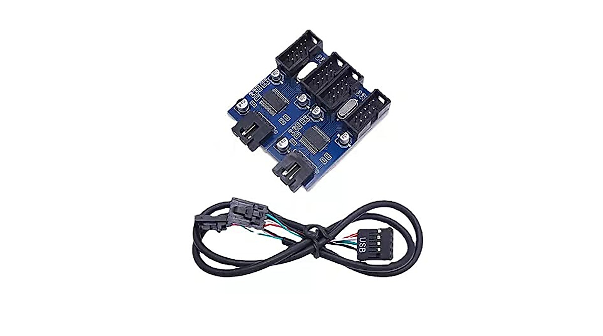 Nest Warehouse USB Header Splitter - Expand Internal USB Ports