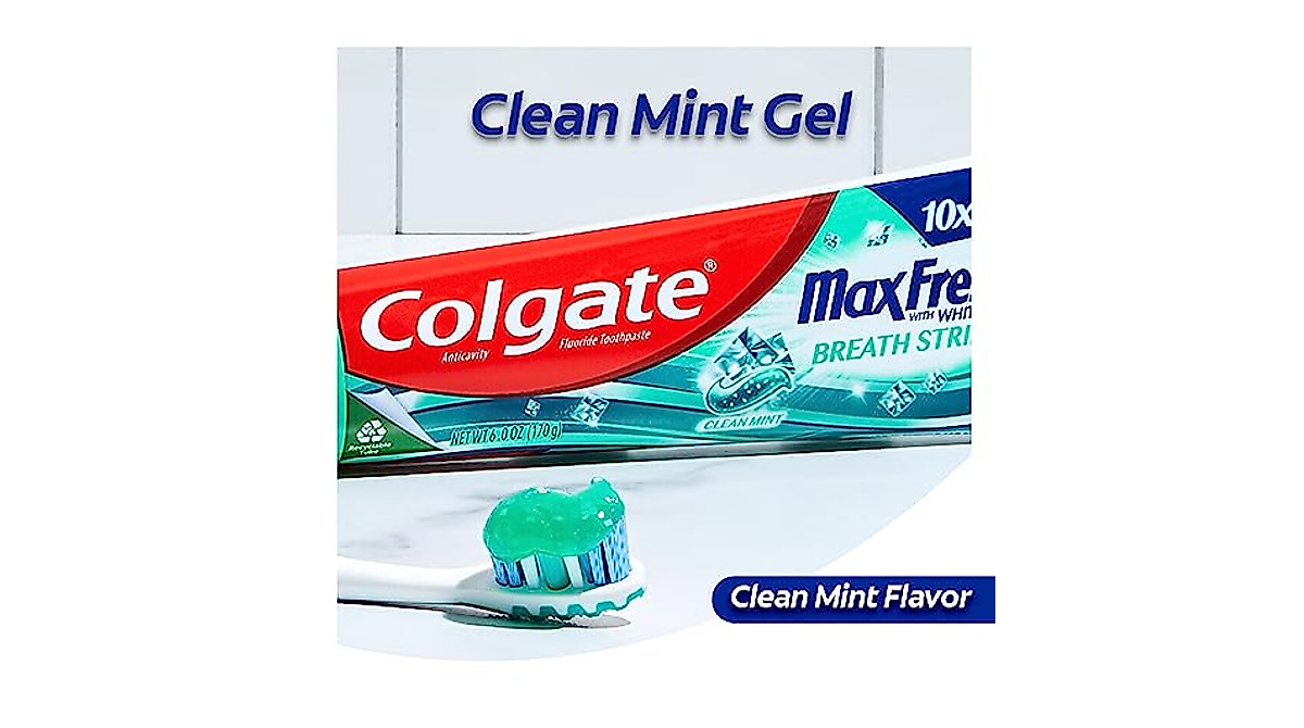 Colgate Max Fresh Whitening Toothpaste 3 Pack 6.3 oz