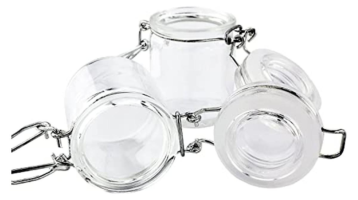 Cornucopia Mini Herb Storage Jars - 12-Pack 1.6 oz