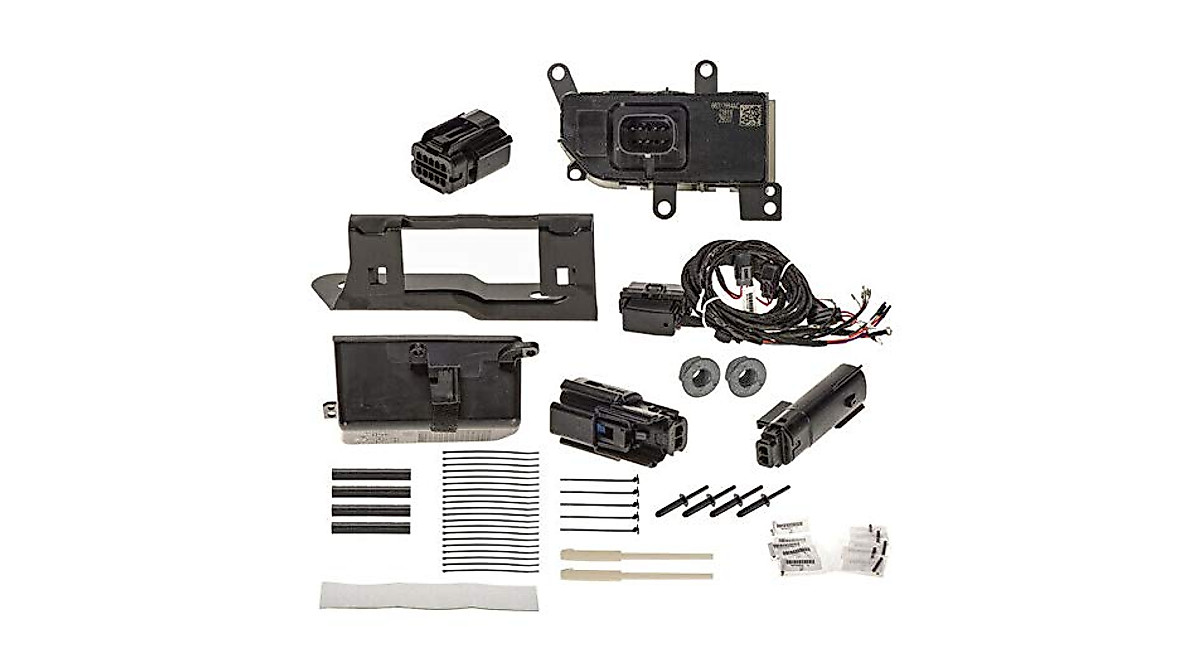 Mopar Auxiliary Switch Bank Kit for Jeep Wrangler