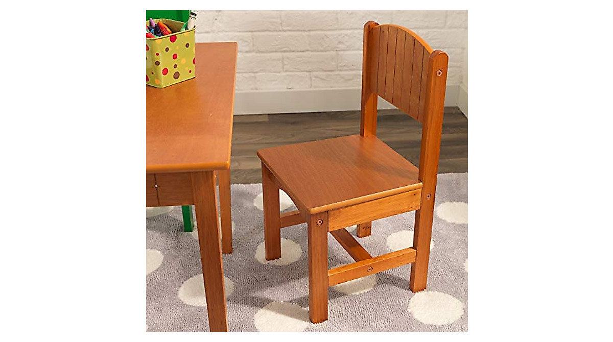 KidKraft Nantucket Kids Table & 4 Chairs Set - Colorful Fun