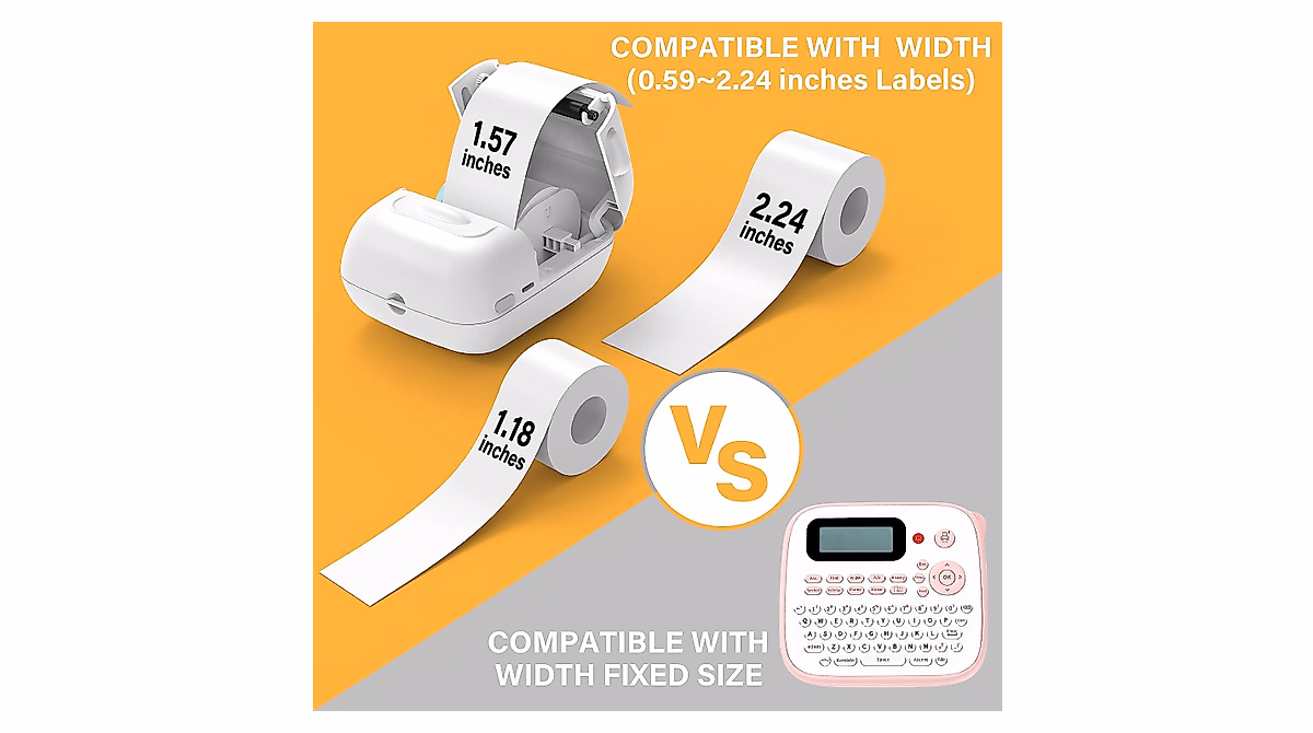 MARKLIFE P11 Label Maker - Portable Bluetooth Thermal Printer