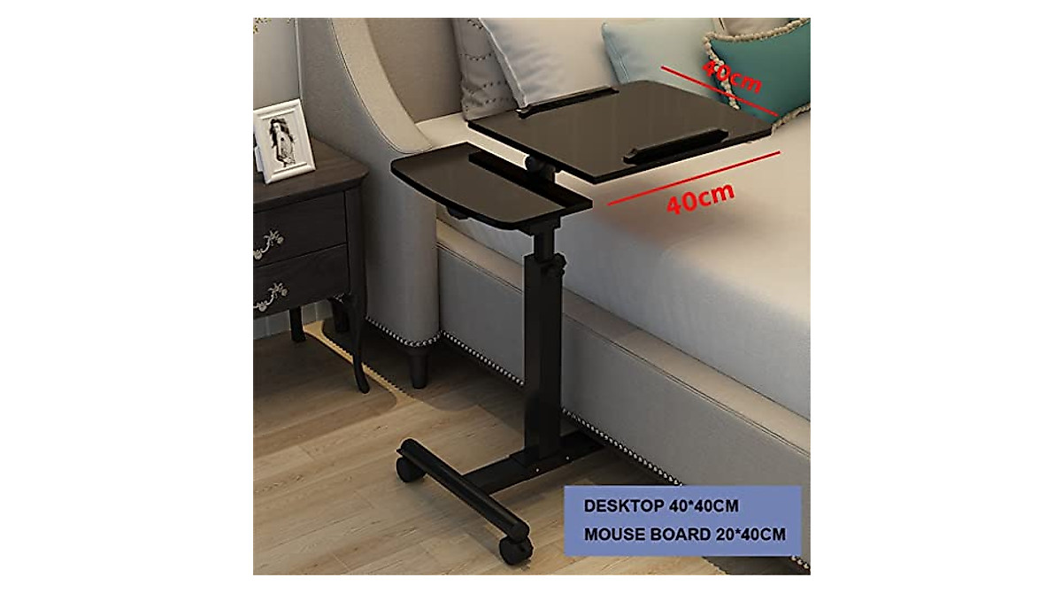 Foldable Laptop Desk: Adjustable & Portable Design