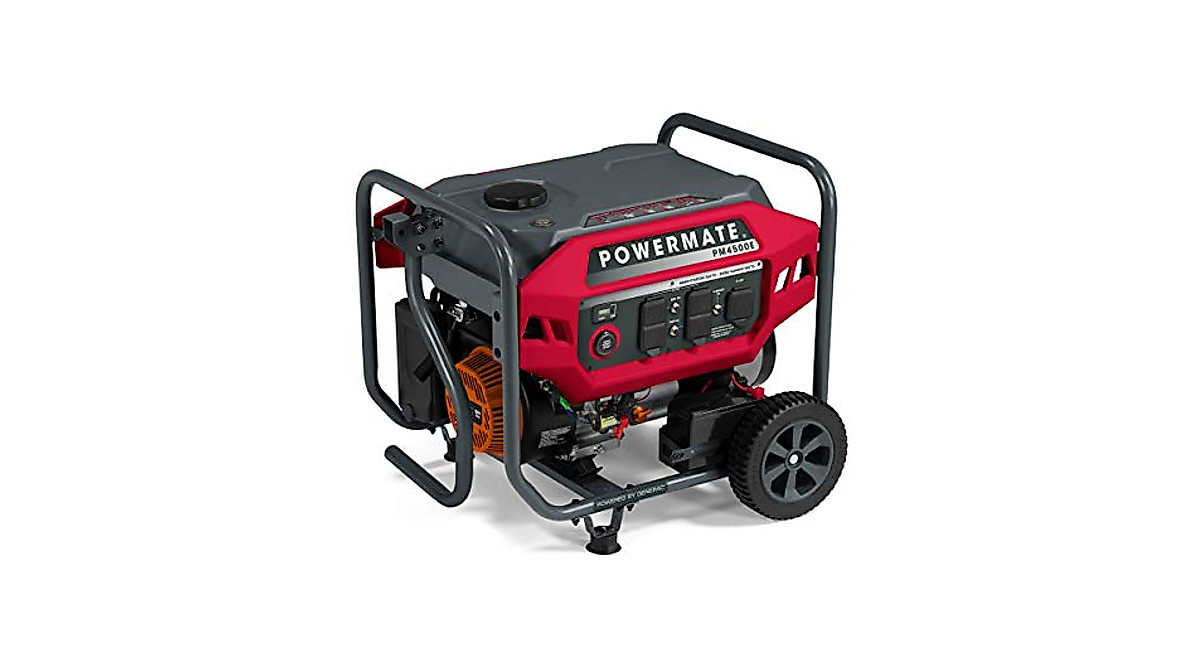 Powermate PM4500E Portable Generator - Power Anywhere