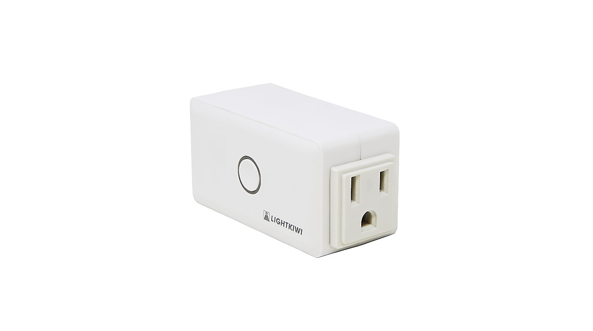 Lightkiwi E2683 WiFi Smart Plug for Landscape Lighting Control