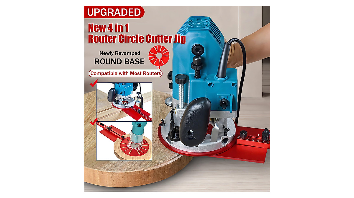 Universal Router Cutting Jig for Precision Woodworking