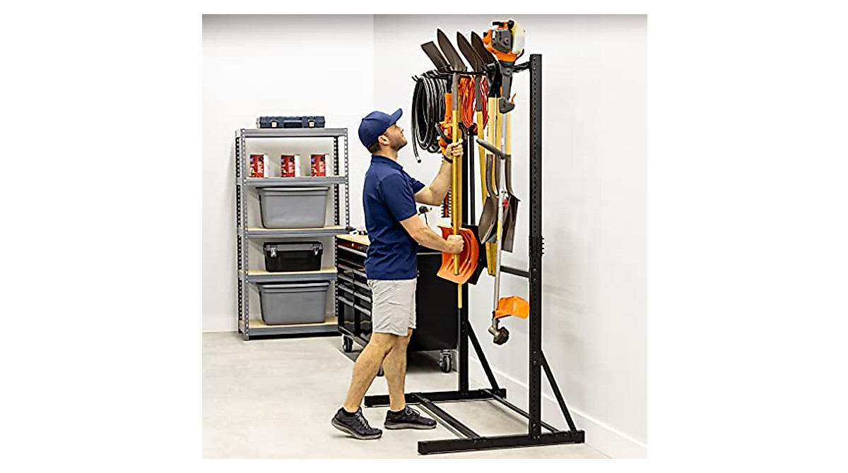 Adjustable Tool Storage Rack for Garage - StoreYourBoard