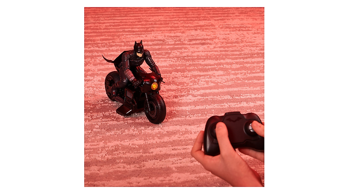 Batman Batcycle RC - Thrilling Kids Toy