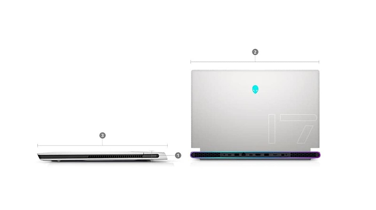 Dell Alienware X17 R1 Gaming Laptop - Powerful Gaming Performance