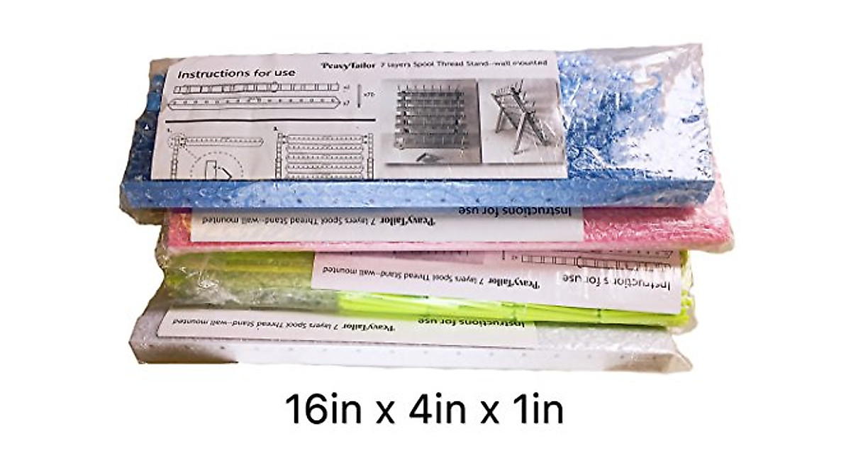 PeavyTailor 70 Spools Thread Holder - Organize Your Threads
