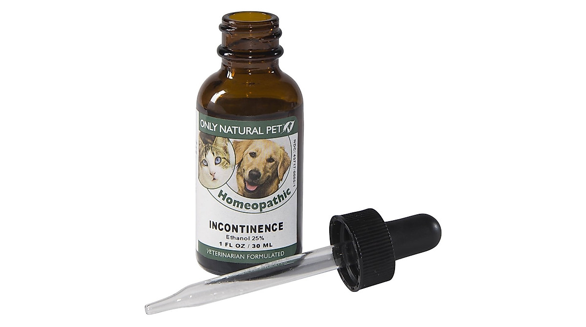 Only Natural Pet Incontinence Remedy for Dogs & Cats - Bladder Support