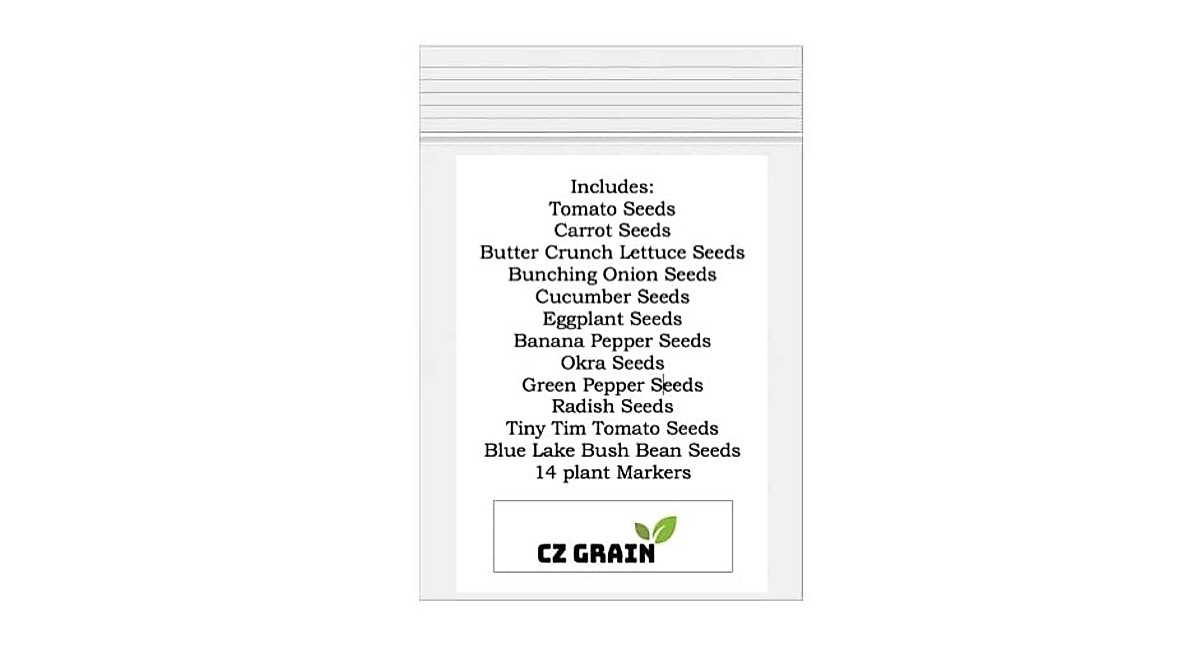 Grow 14 Vegetables with Vicky's Garden Seed Kit | Easy & Fun Gardening