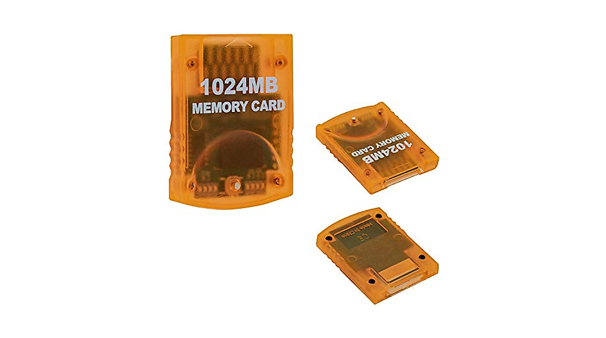 Wigearss 1024MB Memory Card for Wii & Gamecube
