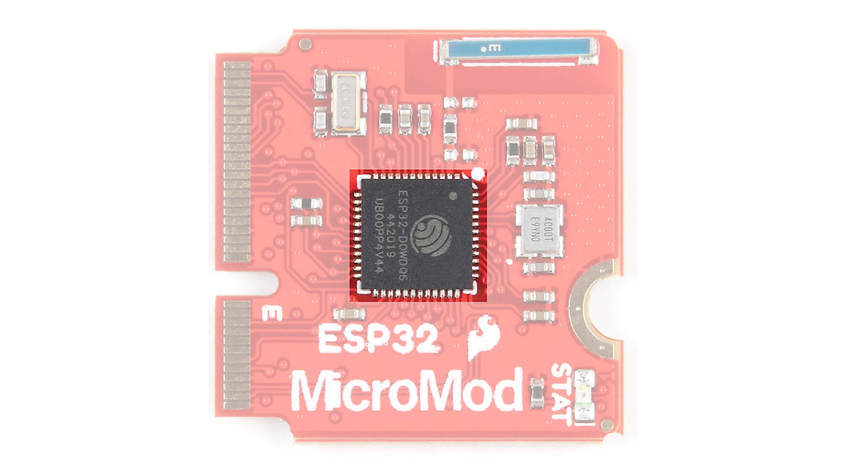 SparkFun MicroMod ESP32 Processor - Versatile Connectivity