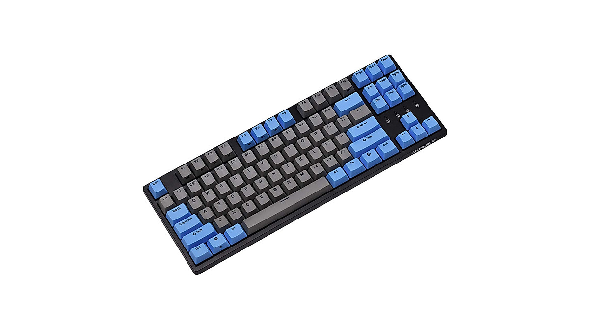 DURGOD Taurus K320 TKL Mechanical Gaming Keyboard - Cherry Brown Switches