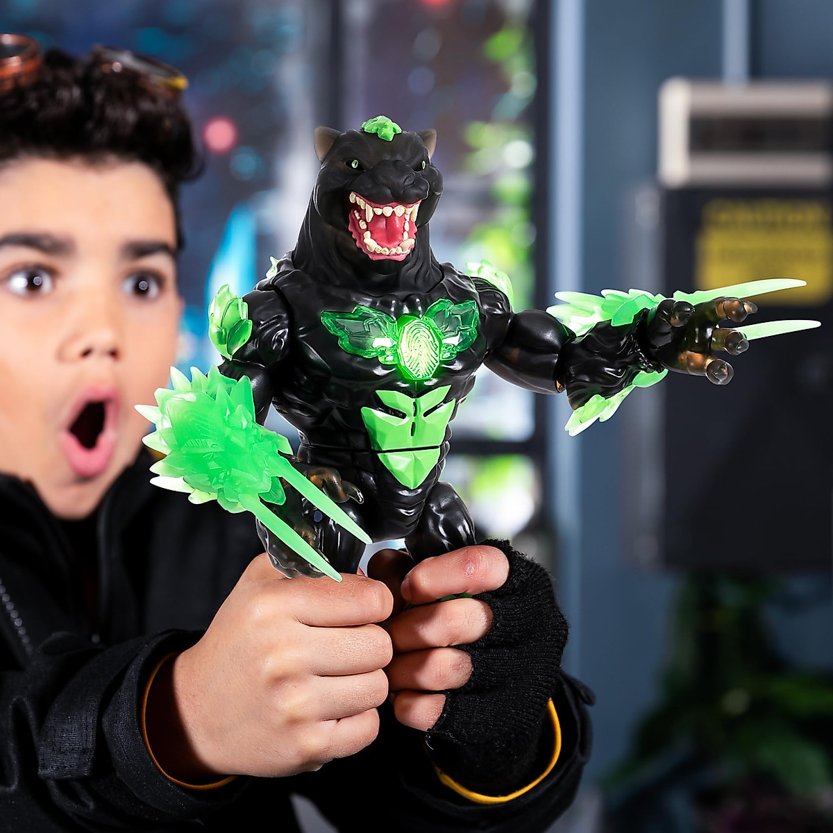 Beast Lab Stealth Strike: Create Your Big Cat Beast! Bio Mist