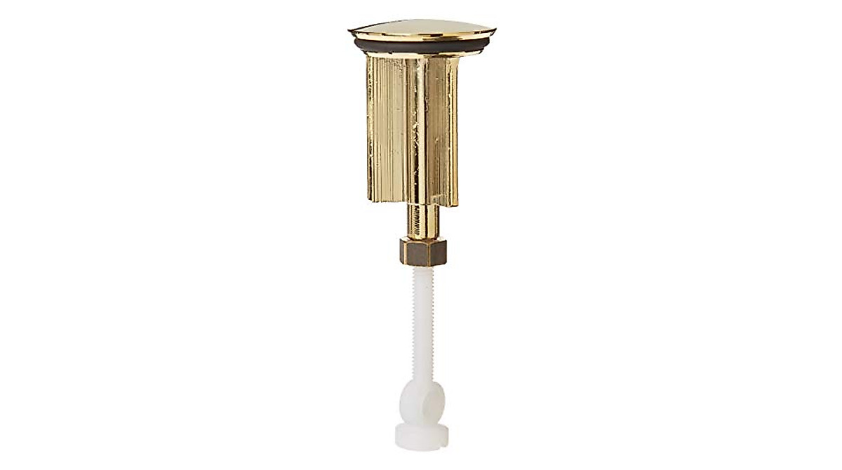 KOHLER K-78172-VF Polished Brass Stopper Assembly for Bathroom Sinks