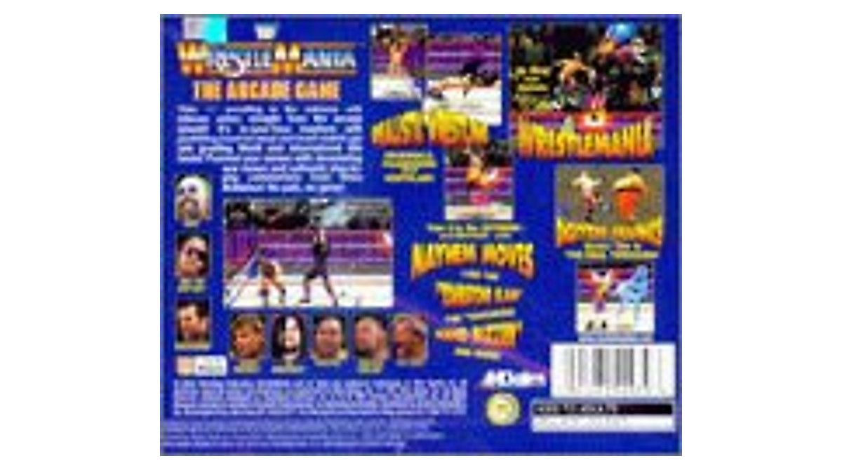 WWF Wrestlemania Arcade Game for Console - Standard Edition
