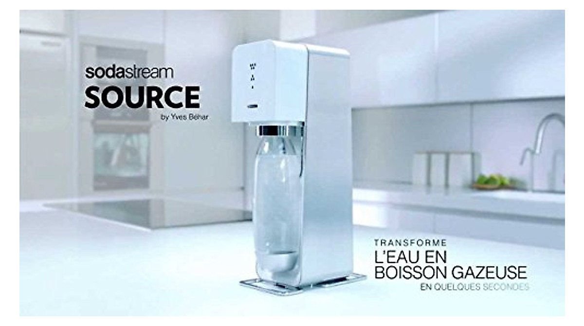 Sodastream Source Sparkling Water Maker Starter Kit