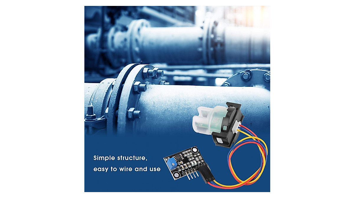 Turbidity Value Detector - Reliable Liquid Sensor Module