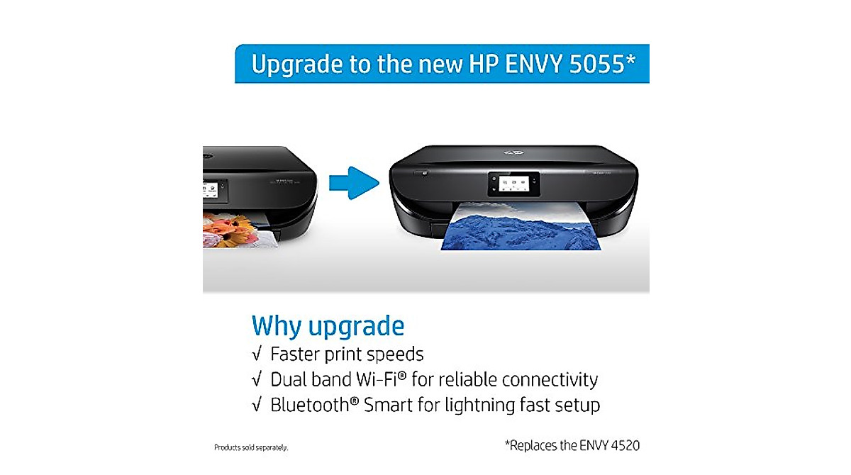 HP Envy 4520 Wireless All-in-One Printer for Photos & Docs