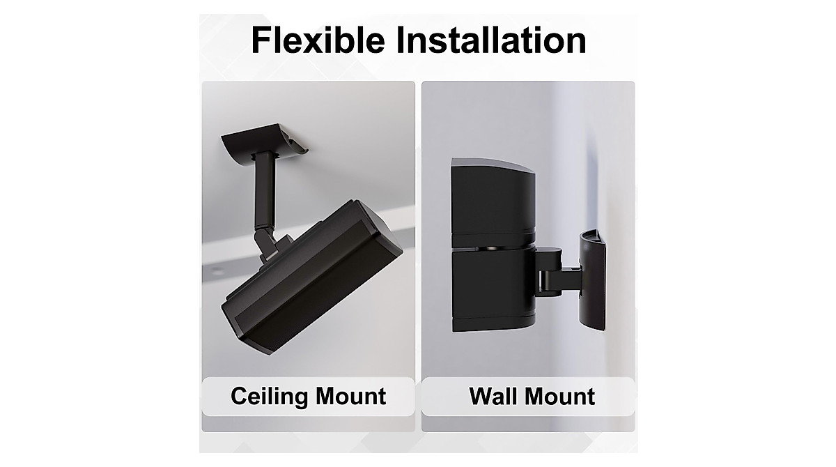 Wandhalterung Für Bose Lautsprecher & Soundbars - Verstellbar Bis 30° Neigung - UB-20, 300, 500, 600 Serie