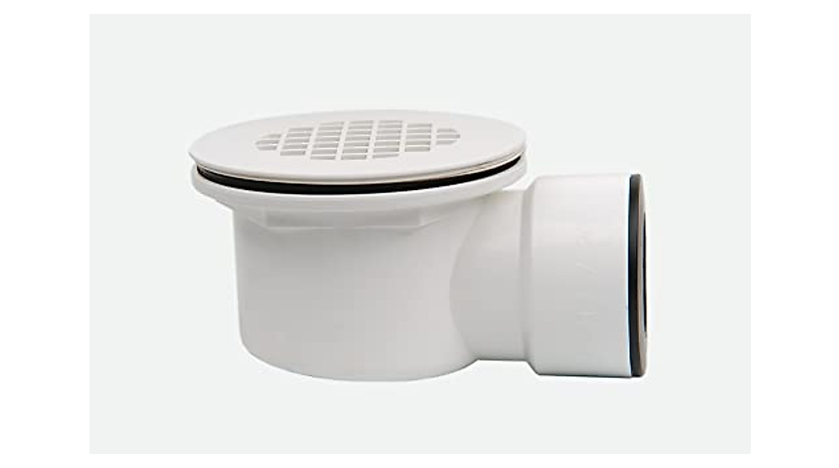 MUCOL Low Profile Shower Drain - Durable & Versatile