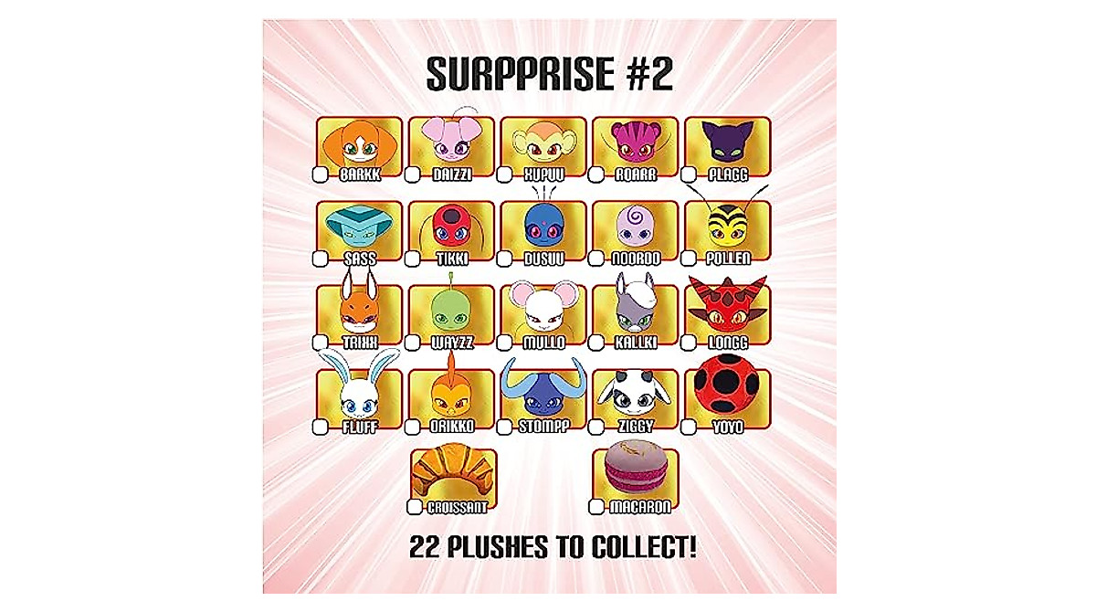 Miraculous Ladybug 4-1 Surprise Miraball - Collectibles