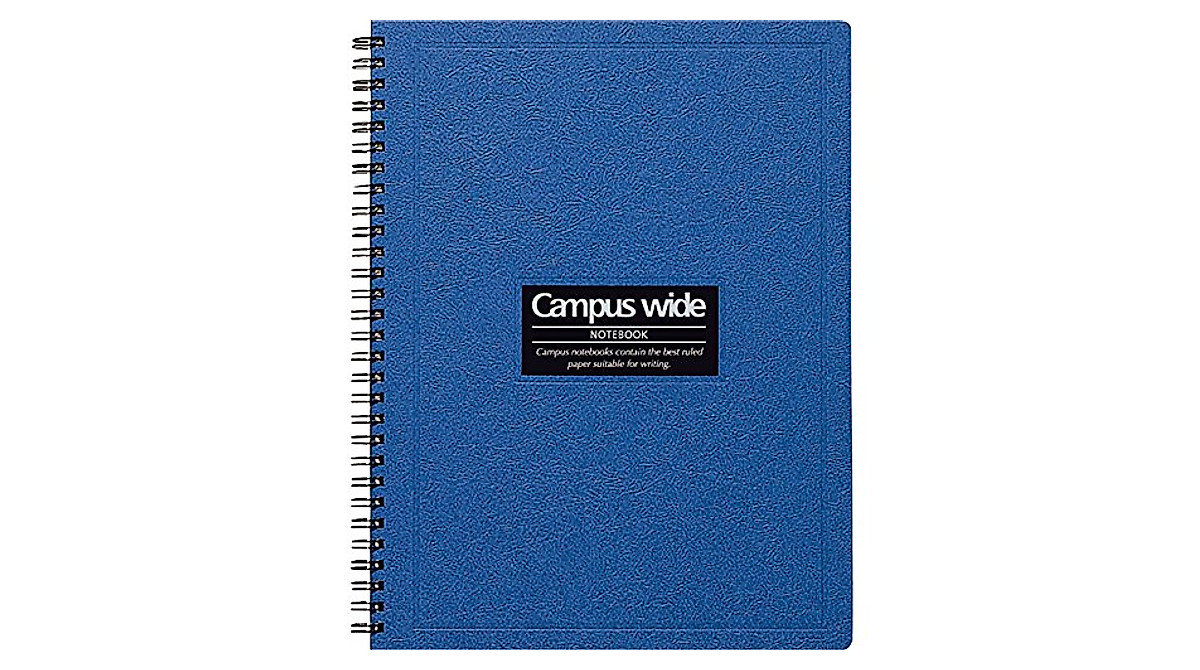 Kokuyo Campus Wide Twin Ring Notebook - Special B5