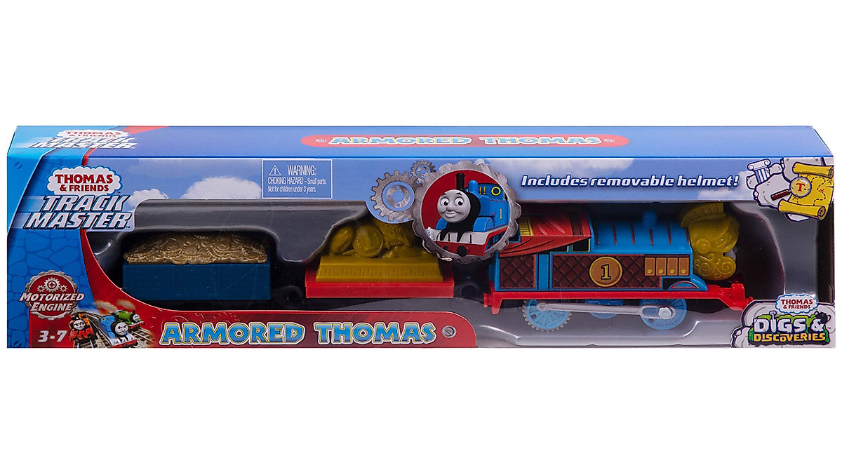 TrackMaster Roman Thomas - Fast & Fun Motorized Train