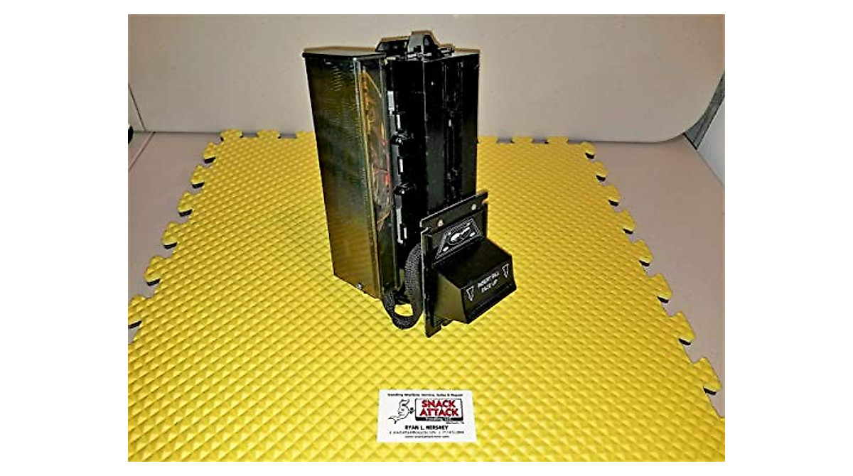 thumbnail interactive-video image 1 of Coinco BA30B & MAG50B Bill Validator Cable For Single Price Soda Machine – 110V 1 of 2