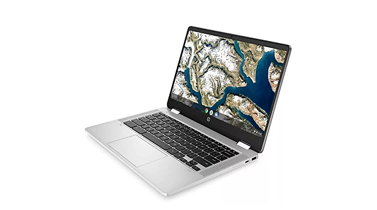 thumbnail image 2 of 14″ LCD Touch Screen Assembly – For HP Chromebook X360 14A-CA0036TG / 14A-NA0072TG – 1366×768 2 of 6