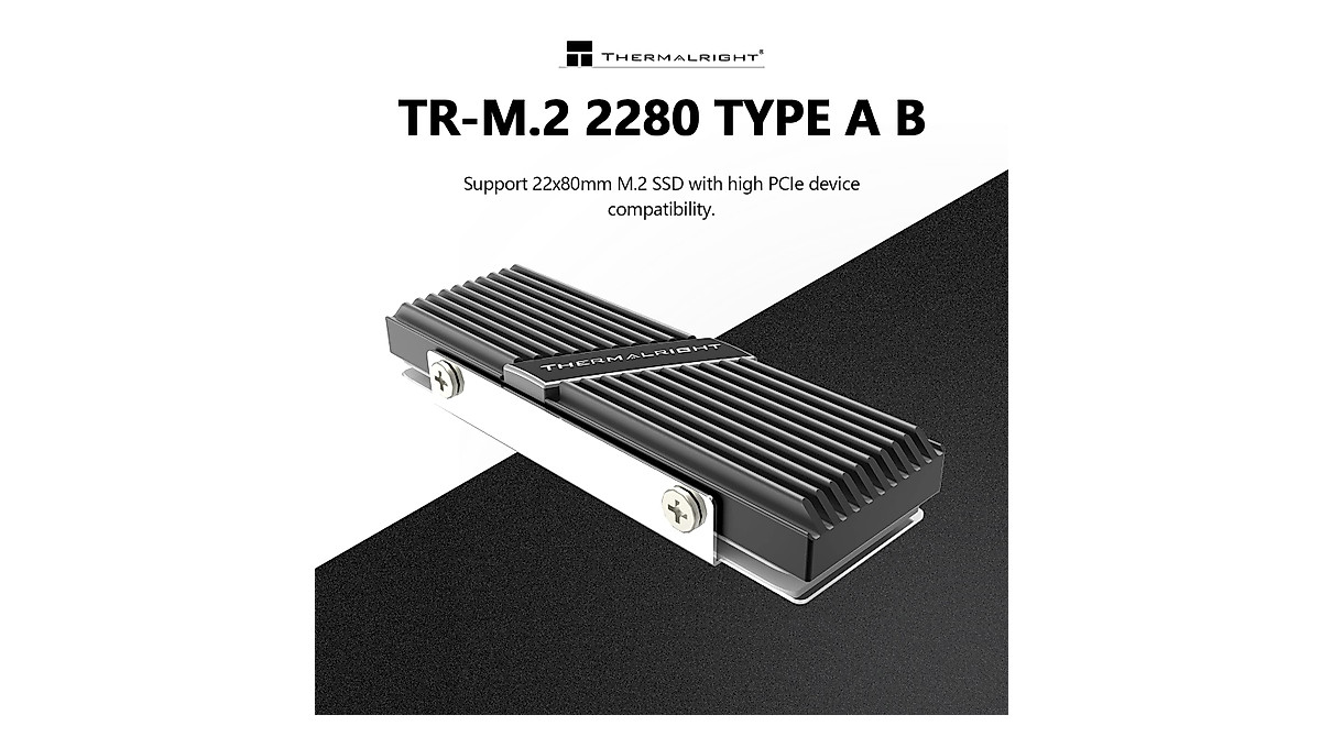Thermalright M.2 2280 Heatsink for SSD Cooling