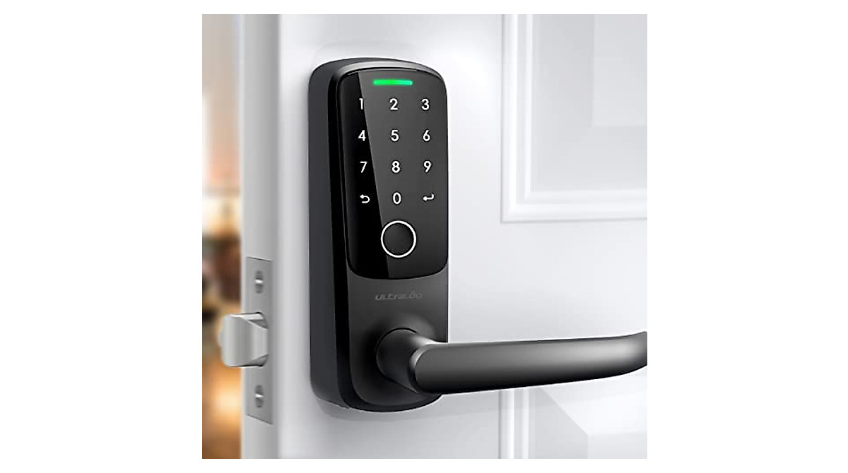 ULTRALOQ Latch 5 Smart WiFi & Fingerprint Lock - Keyless Entry
