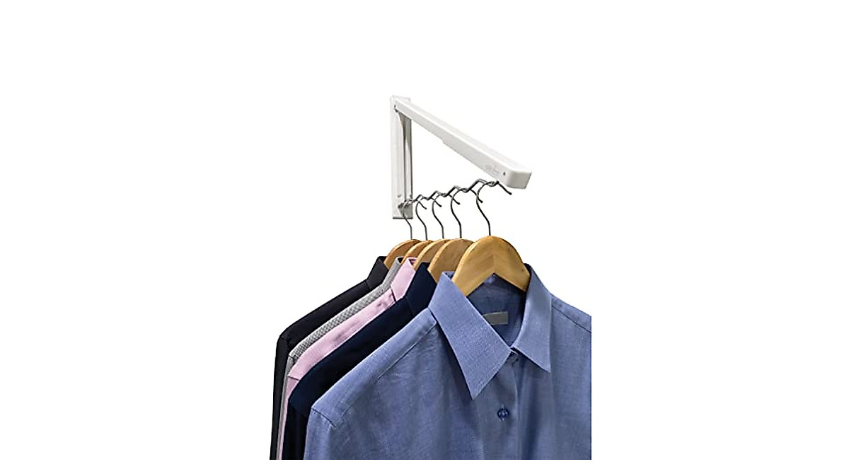 Wave Rack Closet Organizer - Space-Saving Hanger Rack