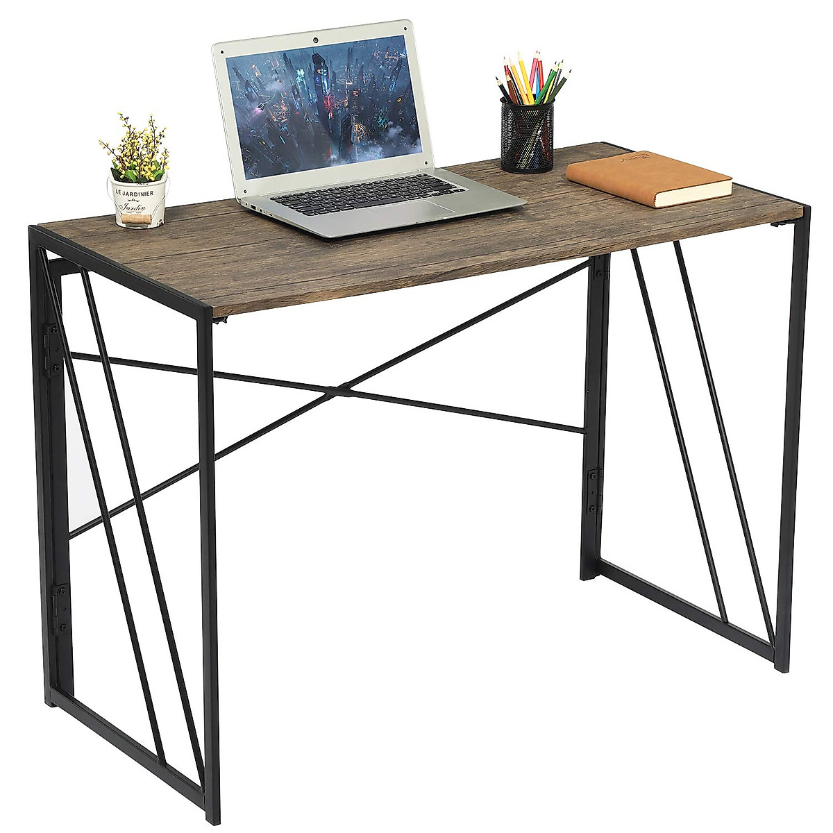 AINGOO No Assembly Folding Desk for Home & Office