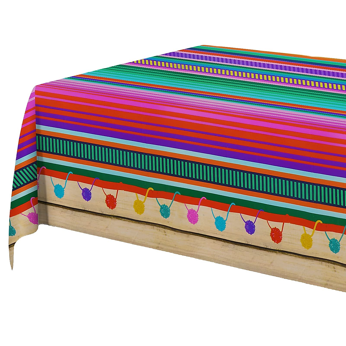 3PCS Fiesta Tablecloths for Vibrant Party Decorations