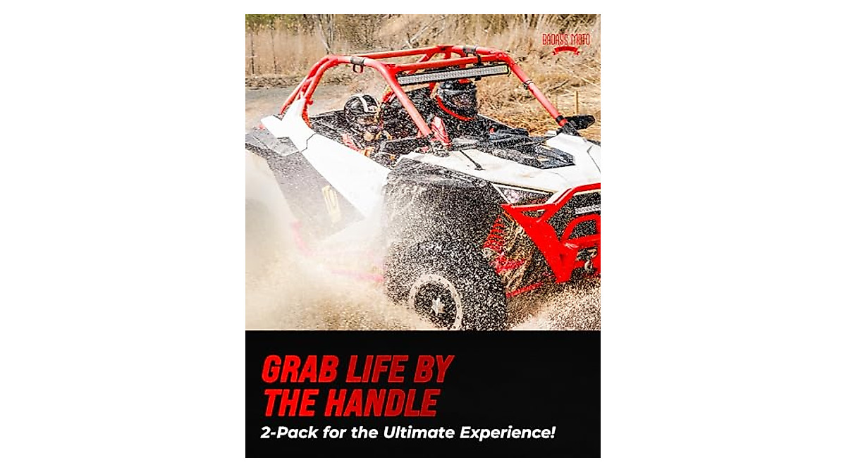 UTV Grab Handles - Secure Roll Bar & SxS Accessories