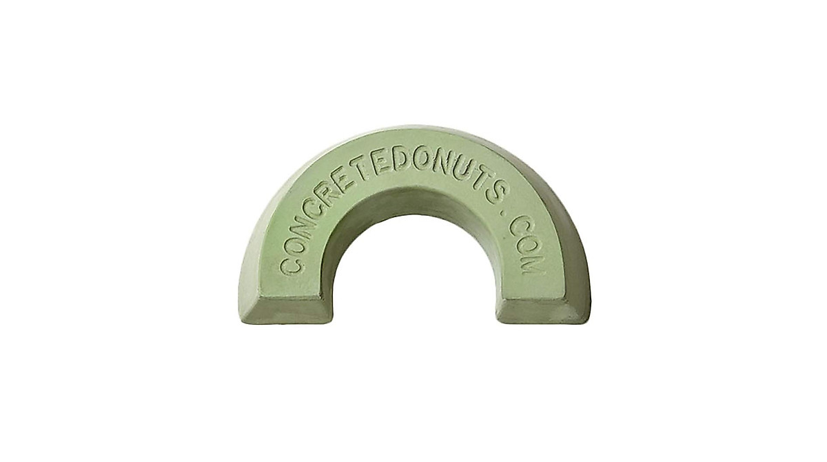 Buy Large Green Concrete Donuts for Sprinkler Protection