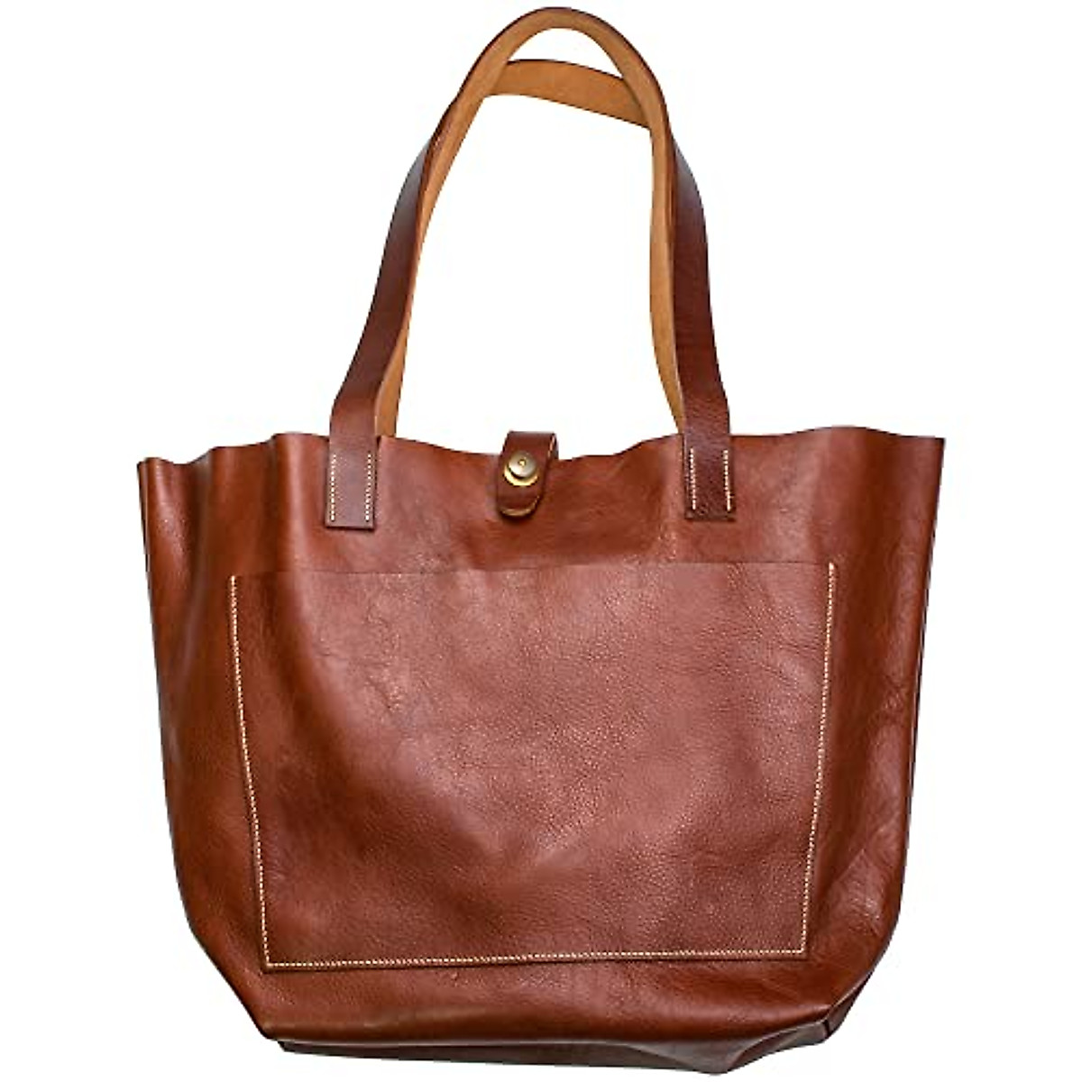 Life-Changing Leather Vancha Tote Bag for Women | Ethical Handcrafted ...