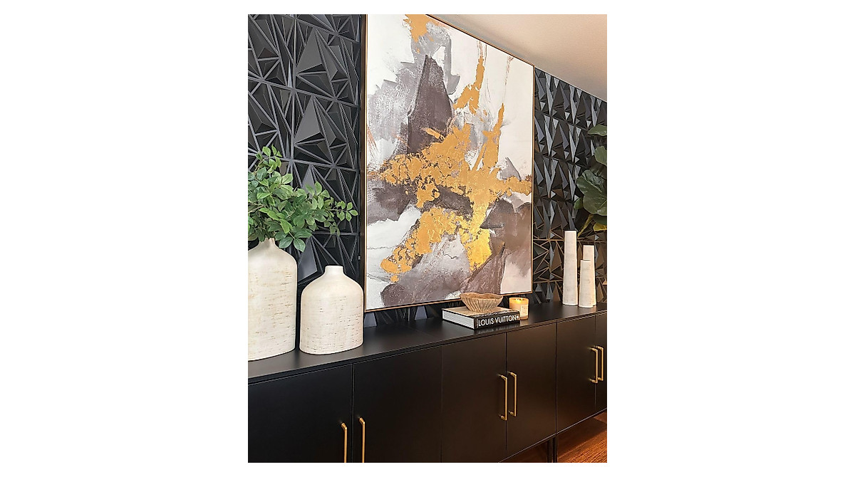 STICKGOO 33 Pack 3D Wall Panels - Stylish Interior Decor