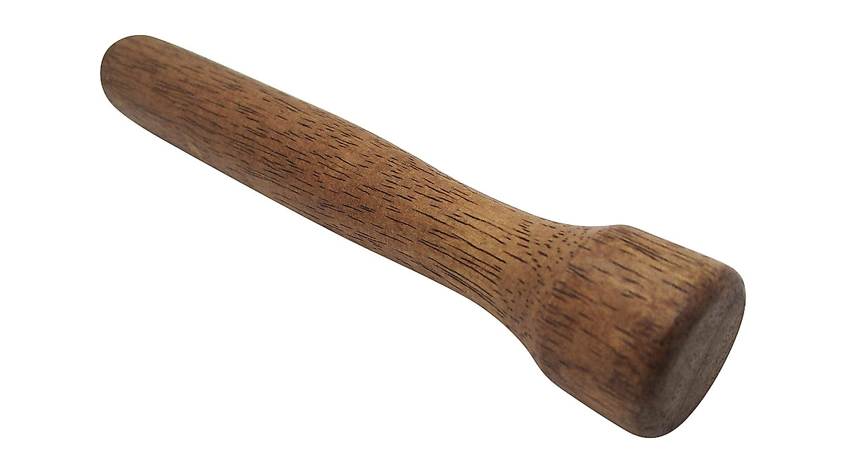 Hudson & Lane Wooden Cocktail Muddler for Perfect Mixes