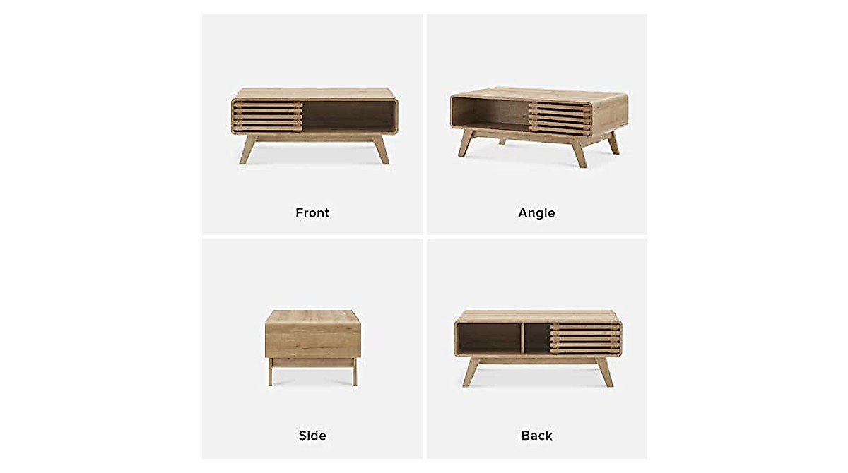 Mopio Ensley Coffee Table - Stylish Mid Century Design