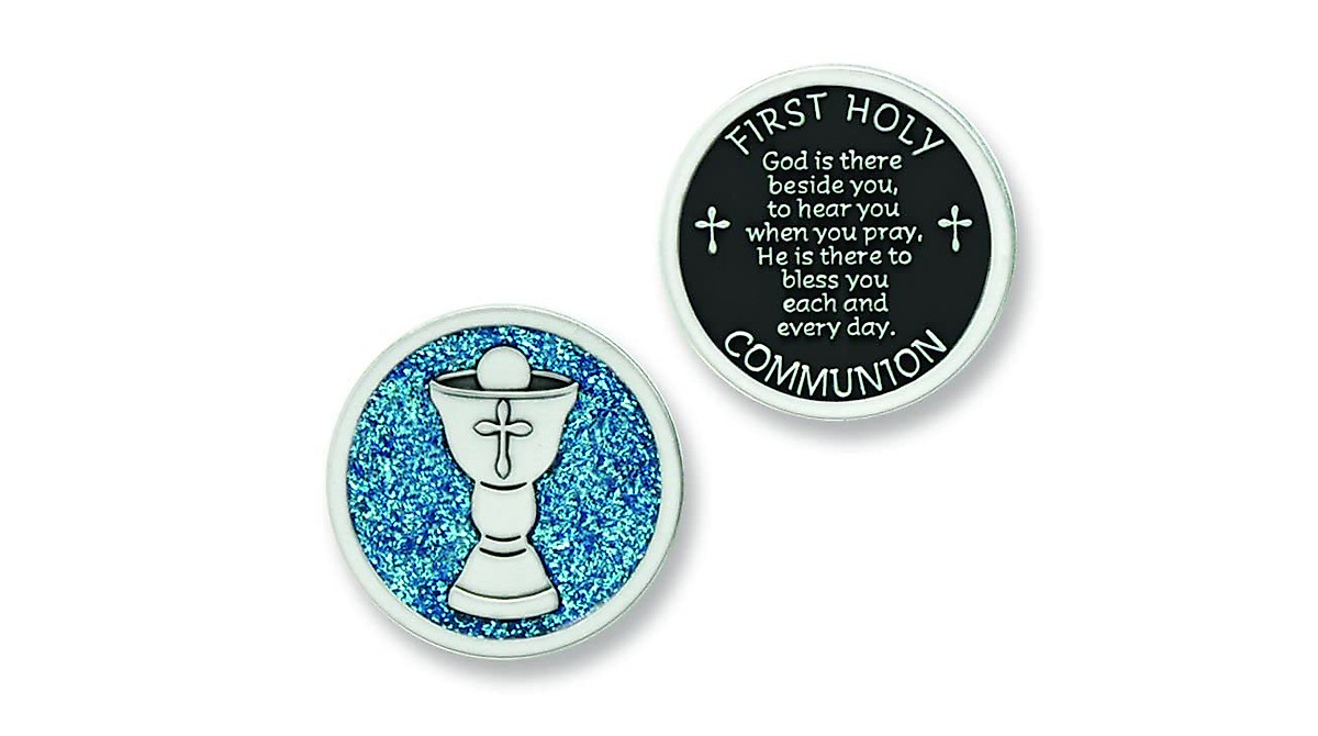 First Holy Communion Pocket Token - Cathedral Art