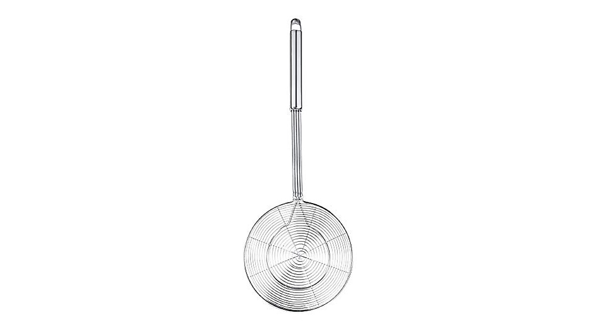 Swify Stainless Steel Spider Strainer Skimmer for Deep Frying & Pasta
